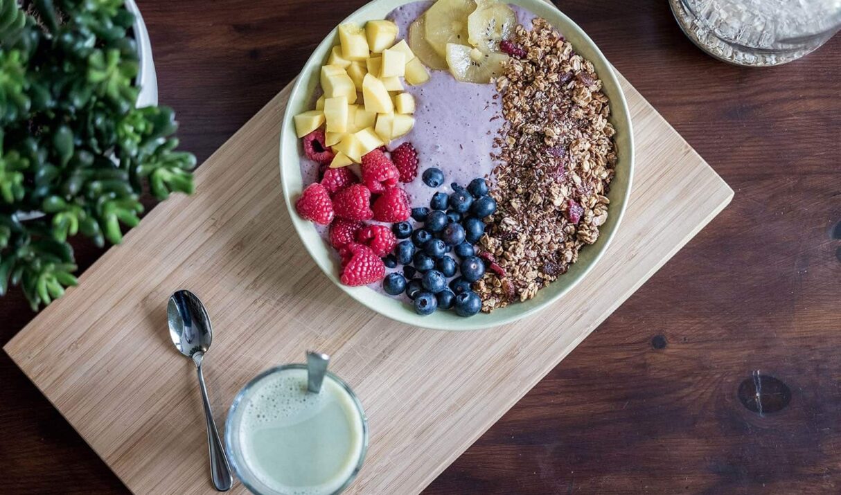 Protein filled Acai Bowl