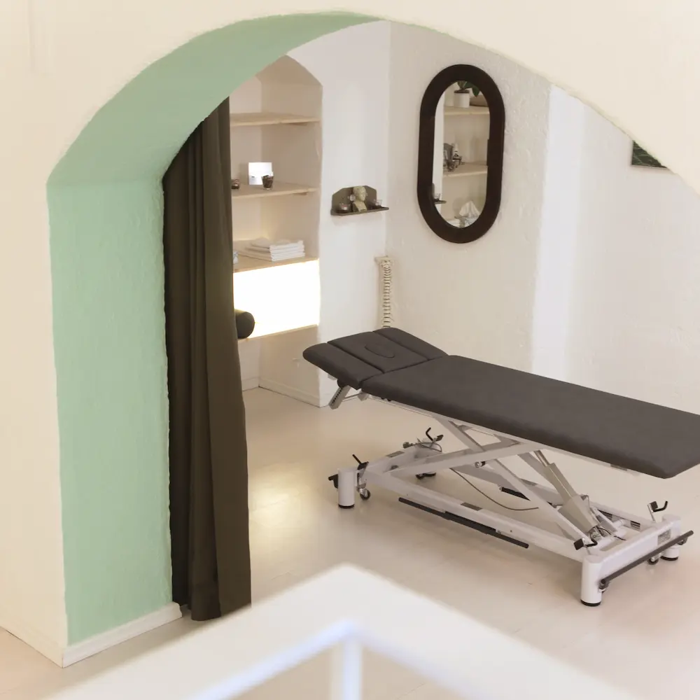 Praxisraum der Physiotherapie Atrium Praxisraum der Physiotherapie Atrium